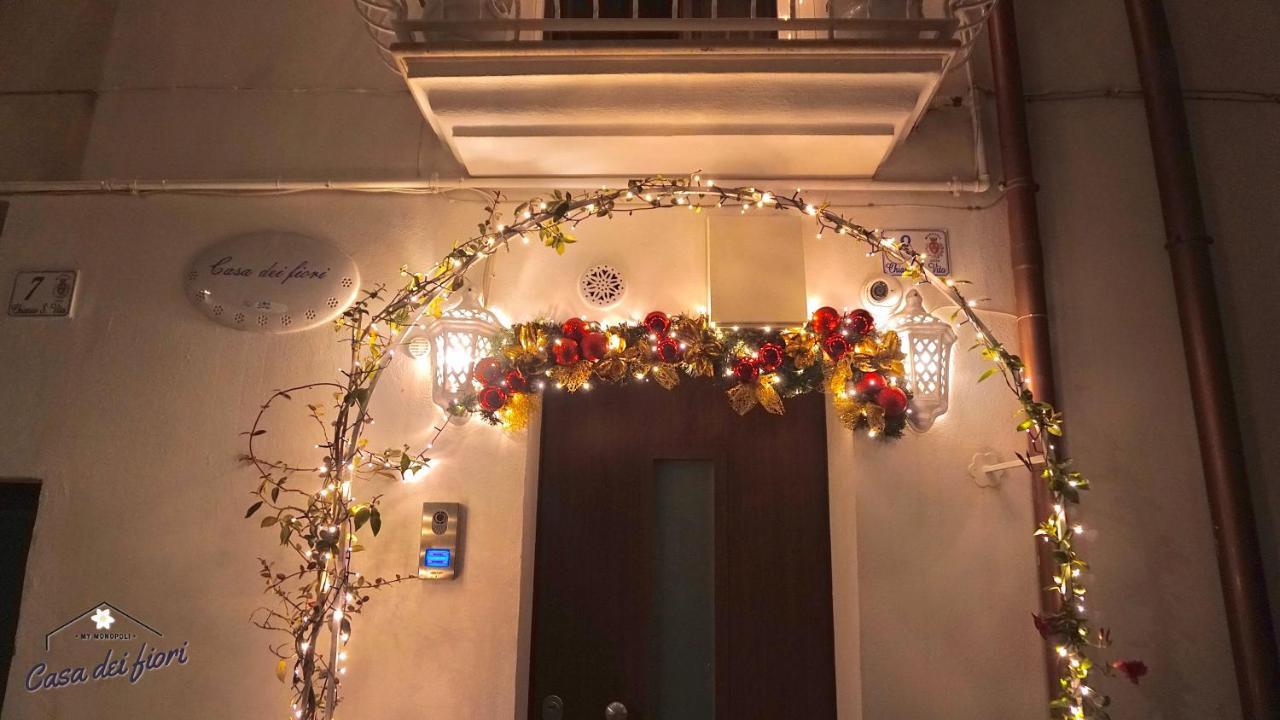 My Monopoli- Casa Dei Fiori "Orchidea" Centro Storico Hotel Екстериор снимка
